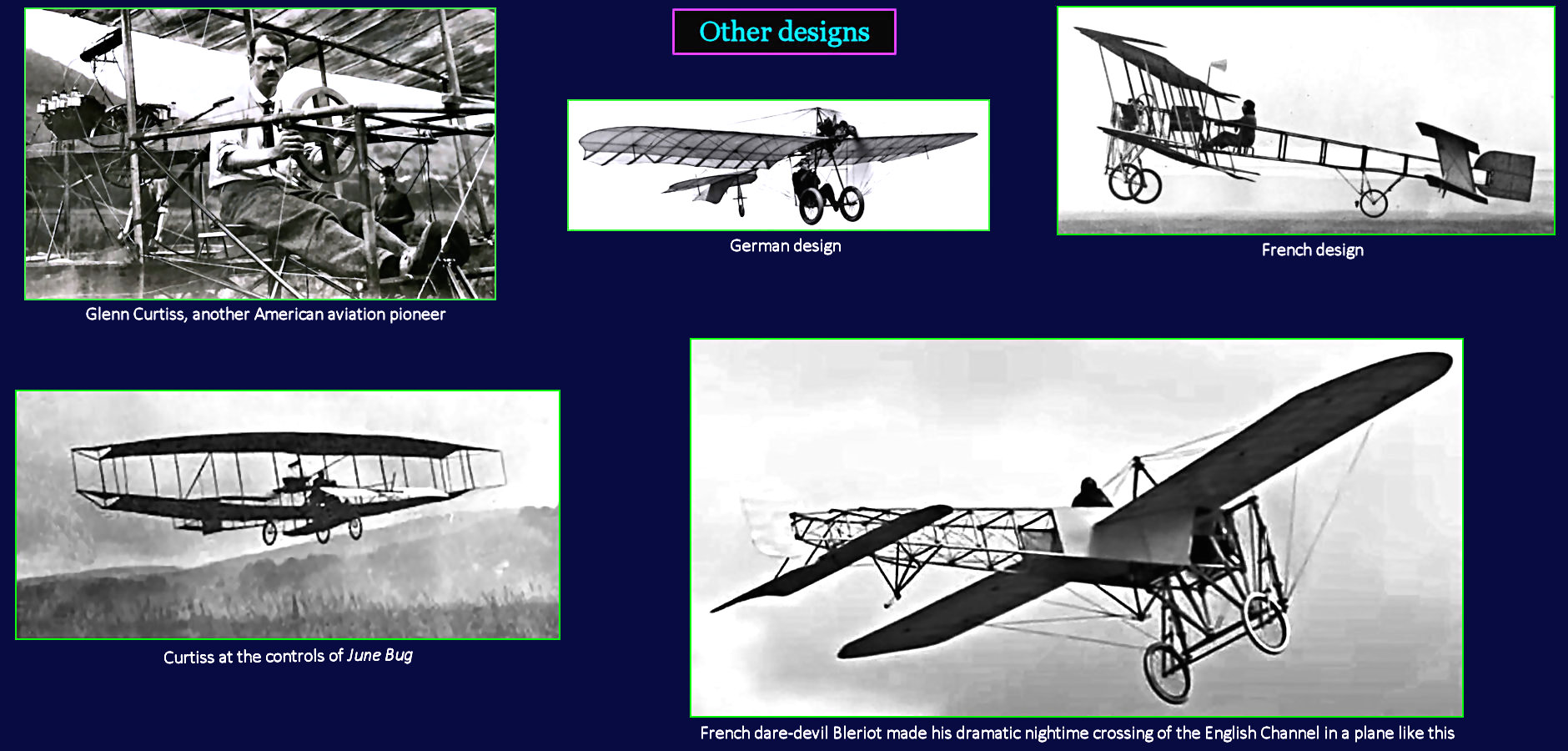 Early aircraft, 1910